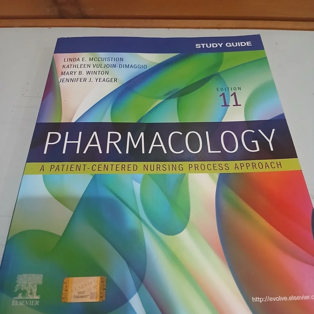 Study Guide for Pharmacology:‎ A Patient-Centered Nursing Process Approach